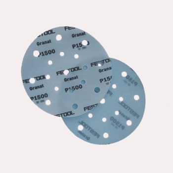 DISCOS ABRASIUS GRANAT D150 P1500 (50u) 496992
