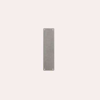 PLACA DE NETEJA DE 300x80 mm INOX