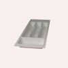 COBERTER VISION TOP M30 BLANC