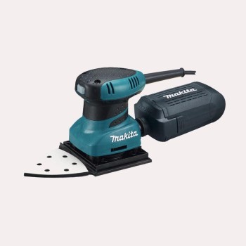 POLIDORA ORBITAL MAKITA 200W 112x190mm VELCRO TRIANGULAR BO4565K