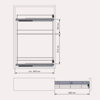 AMPOLLER GUIES LATERALS 80 DE LA GAMMA CLASSIC
