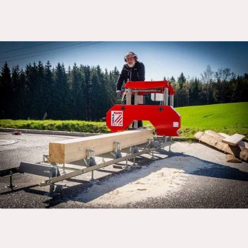 SERRADORA PORTÀTIL 2,4m HOLZMANN BBS350 230V
