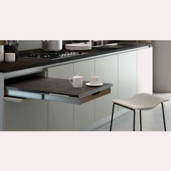 TAULA EXTRAÏBLE COOK 600X120X520mm INOX