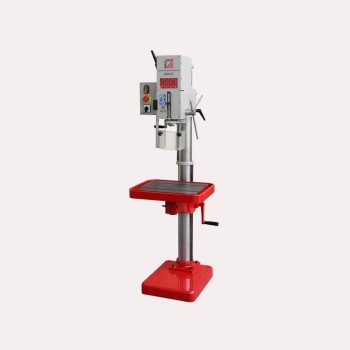 TREPANT DE COLUMNA AMB ENGRANATGES HOLZMANN GBM25 400V