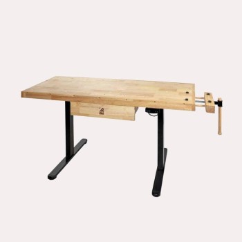 BANC DE FUSTA ELECTRÒNIC AMB ALÇADA AJUSTABLE HOLZMANN WB150ELIFT 230V