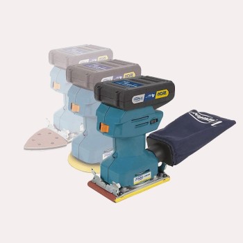 MULTIPOLIDORA VIRUTEX A BATERIA LRB384 S/BAT