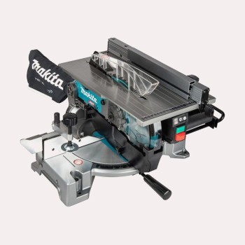 SERRA BIAIXOS MAKITA LH001GZ A/TAULA BL 40VMAX XGT 260MM