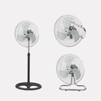 VENTILADOR INDUSTRIAL DE PEU D.45CM 60W 3 EN 1