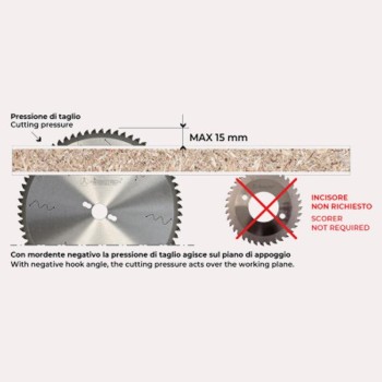 CIRCULAR DE DIAMANT LASERSTEP D300X3,2X30  H6mm (No necessites incisor)