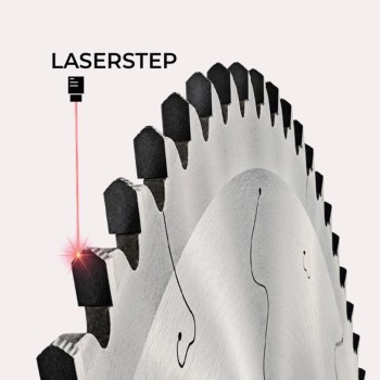 CIRCULAR DE DIAMANT LASERSTEP D300X3,2X30  H6mm (No necessites incisor)