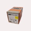 CARGOLS 7.5X52 MARCS C/PLANA (100 u)