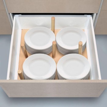 ORGANITZADOR DE FUSTA PER PLATS