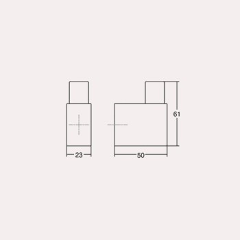 PENJADOR CASEY 23x61mm