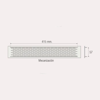 REIXA SÒCOL CUINA 450 mm