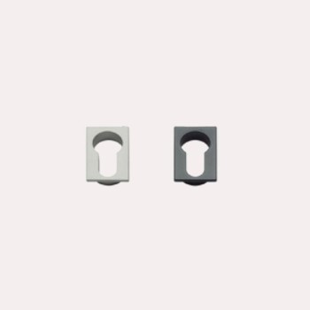 ROSETA RECTANGULAR MINIMAL 25X40 C/B VIRO
