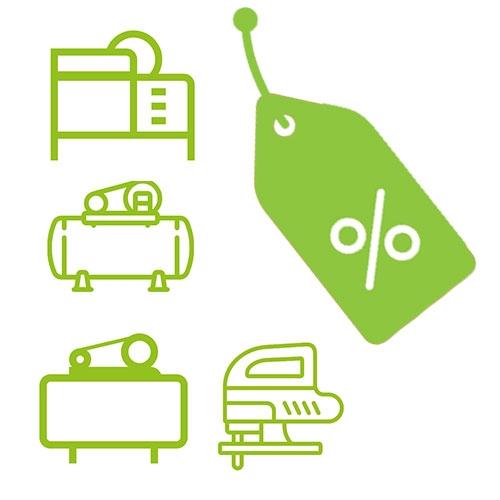 PROMOCIONS MAQUINÀRIA 