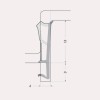 GOMA PARA VENTANAS MARRÓN TRIPLEX18M (120 m)