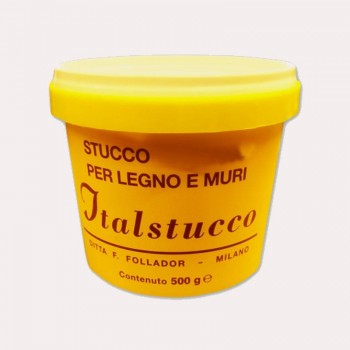 ITALSTUCCO WOOD PUTTY, NOGUERA 500 gr