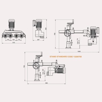 ALIMENTADOR MAGGI 4 CORRONS STEFF 2048 (Sense braç)