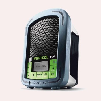 RADIO DIGITAL FESTOOL BR 10 DAB+ SYSROCK