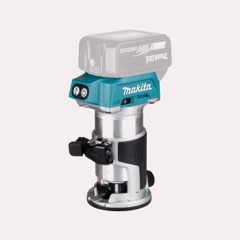 FRESADORA MAKITA MULTIFUNCIO 18V 8mm DRT50Z
