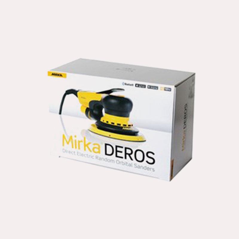 Lijadoras eléctricas rotorbitales Mirka Deros - Automoción - Lijadoras  eléctricas rotorbitales