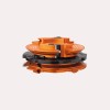 CABEZAL CMT 694.015.50 PUERTAS ENCAST. M/F "AJUSTABLE"