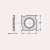 CUCHILLA CMT 790.182.00 TIPO "M"