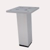 PATA MUEBLE CUADRADA ALUMINIO
