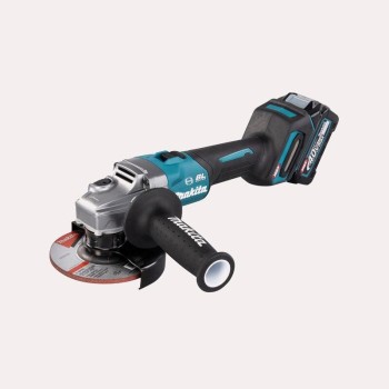 RADIAL MAKITA GA005GM201 BL 40Vmax XGT 125mm + Gafas