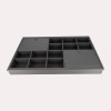 SAFATA ANTRACITA CUIR EXTENSIBLE