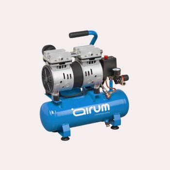 COMPRESOR AIRUM SILTEK 1,0HP 6lts