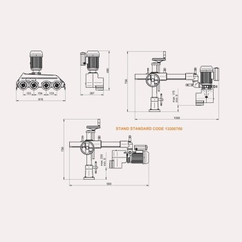 ALIMENTADOR 4 RODES STEFF 2044 (sense braç)