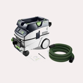 ASPIRADOR PROFESIONAL CLEANTEC CTL 26 EI AC-RENOFIX