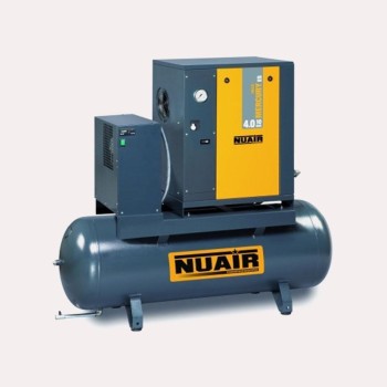 COMPRESSOR DE CARGOL NUAIR MERCURY MECH 4.0-10-200 AMB CALDERA I SECADOR