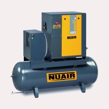 COMPRESSOR DE CARGOL MERCURY TRONIC 5.5-10-270 ES AMB CALDERA I SECADOR