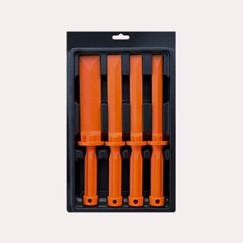 SET DE 4 RASQUETES PER NETEJAR ADHESIUS