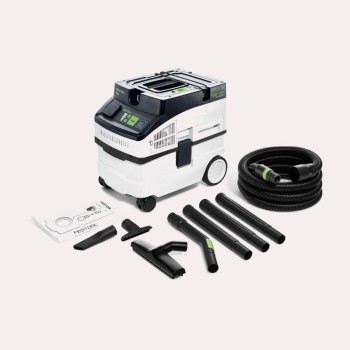 SET ASPIRADOR FESTOOL CT 15 CLEANTEC
