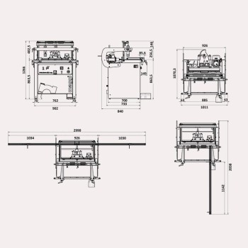 TREPANT MAGGI BS21 PRESTIGE 220V - 50/3PH