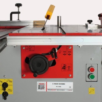 COMBINADA 5 OPERACIONES HOLZMANN K5260L 230V