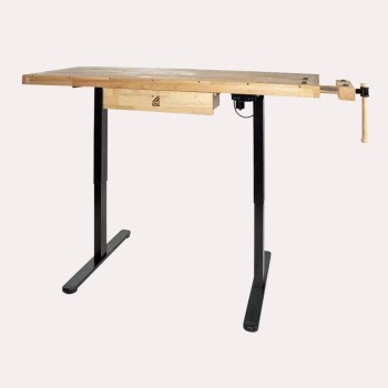 BANCO DE MADERA ELECTRÓNICO CON ALTURA  AJUSTABLE HOLZMANN WB150ELIFT 230V