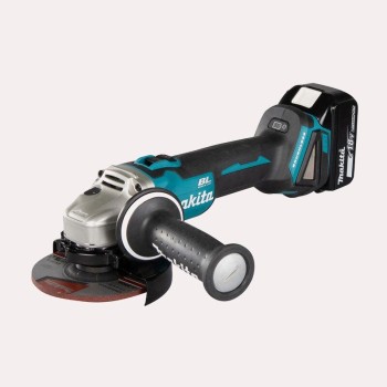 AMOLADORA MAKITA DGA504RMJ 125MM BL 18V LXT 125mm SAR MakPac