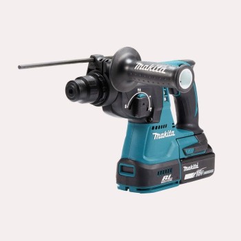 MARTILLO LIGERO MAKITA BL 18V 24mm DHR242RTJ + BL1850B
