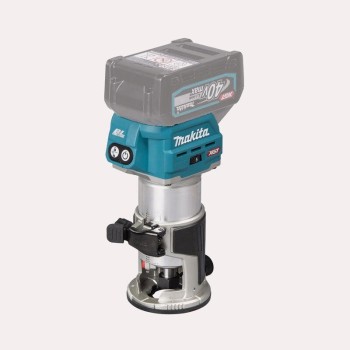FRESADORA MAKITA MULTIFUNCIÓN RT001GZ14 BL 40VMAX XGT 8MM