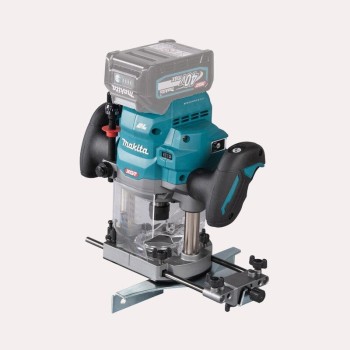 FRESADORA MAKITA DE SUPERFICIA RP001GZ BL 40VMAX XGT 12MM