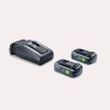 SET ENERGIA FESTOOL SYS 18V 2xTBX4/TCL6 578731