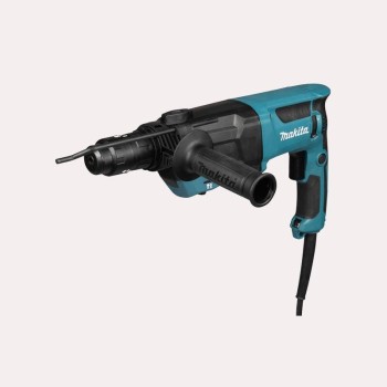 MARTILLO LIJERO MAKITA HR2670FT 800W 26MM SDS-PLUS Luz Led