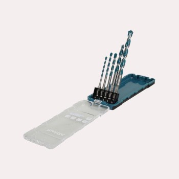 MAKITA PACK BROQUES MULTIMATERIAL 5PC 1/4