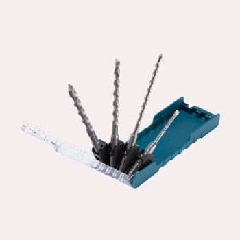 MAKITA ESTUCHE HORMIGÓN 4PC 1/4