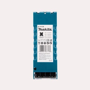 MAKITA ESTUCHE HORMIGÓN 4PC 1/4